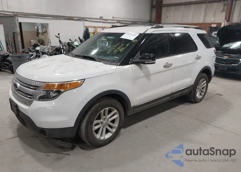 2013 Ford Explorer Xlt from USA, damaged, VIN 1FM5K8D85DGC76357
